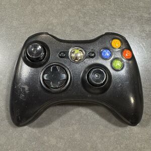 Microsoft Xbox 360 Wireless Controller Genuine OEM Black Free Shipping